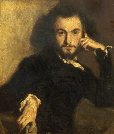 Baudelaire 1844 par emile leroy