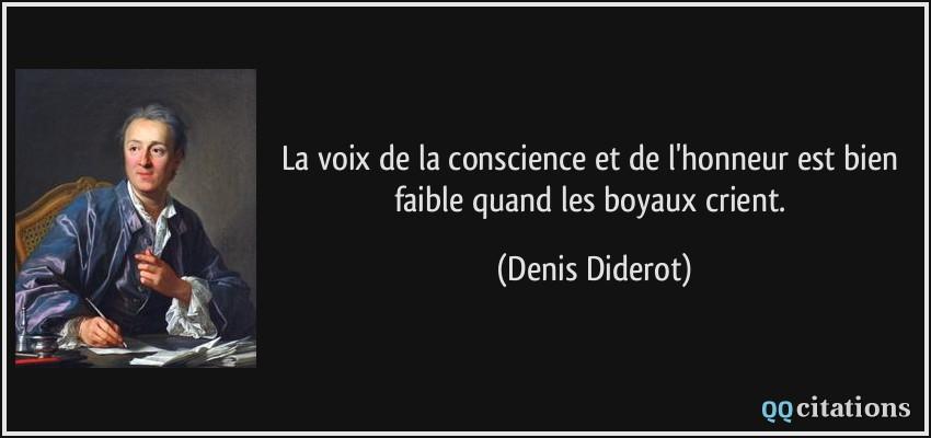 Conscience diderot