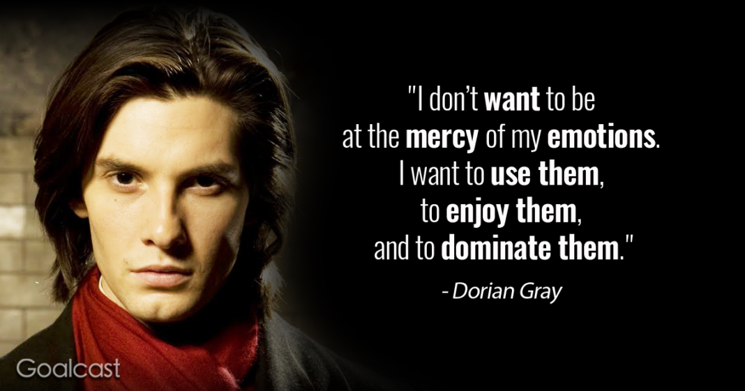 Dorian gray dominer les emotions