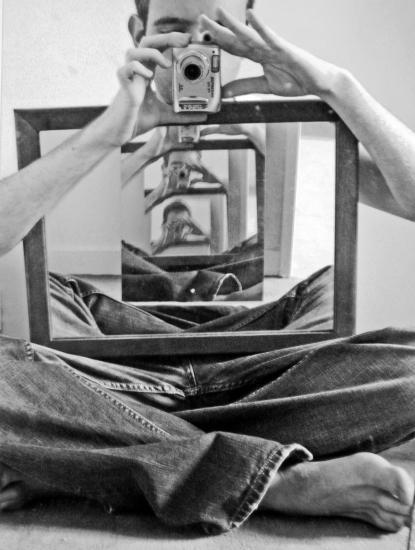 Miroir infini